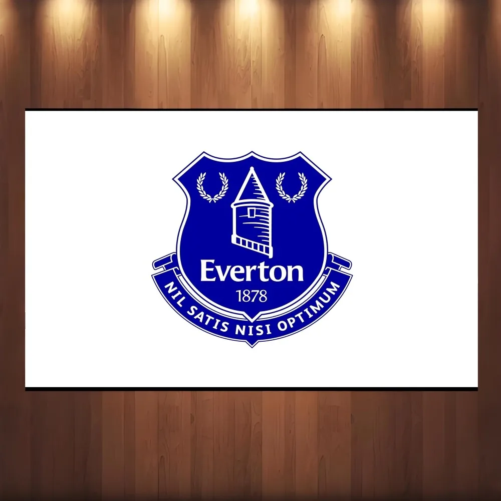 E-EVERTON Football Flag BANNER Tapestry Polyester Printed Flag Garage Or Outdoor For Decoration