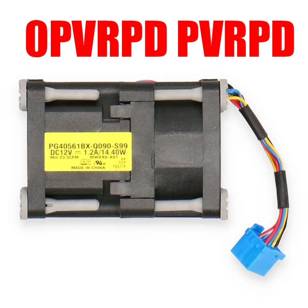 

0PVRPD PVRPD Cooling Fan For DELL For PowerEdge R420 / R430 PG40561BX-Q090-S99 0MWXX6 MWXX6-A01 DC12V 1.2A 14.40W