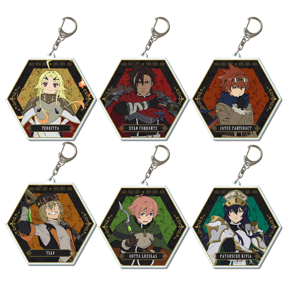 Sentenced to be a Hero: The Prison Records of Penal Hero Unit 9004 Anime New Stand Model Plate Decoration Desk Figure Display