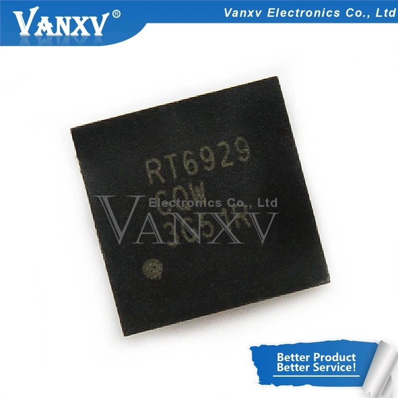 MAX8682ETM 8682ETM RT6929GQW RT6929 ALC271 271 NTP7414 NTP-7414 ISL6266AHRZ ISL6266AHR 6266AHRZ PI3VDP411LSZDE PI3VDP411 QFN-48