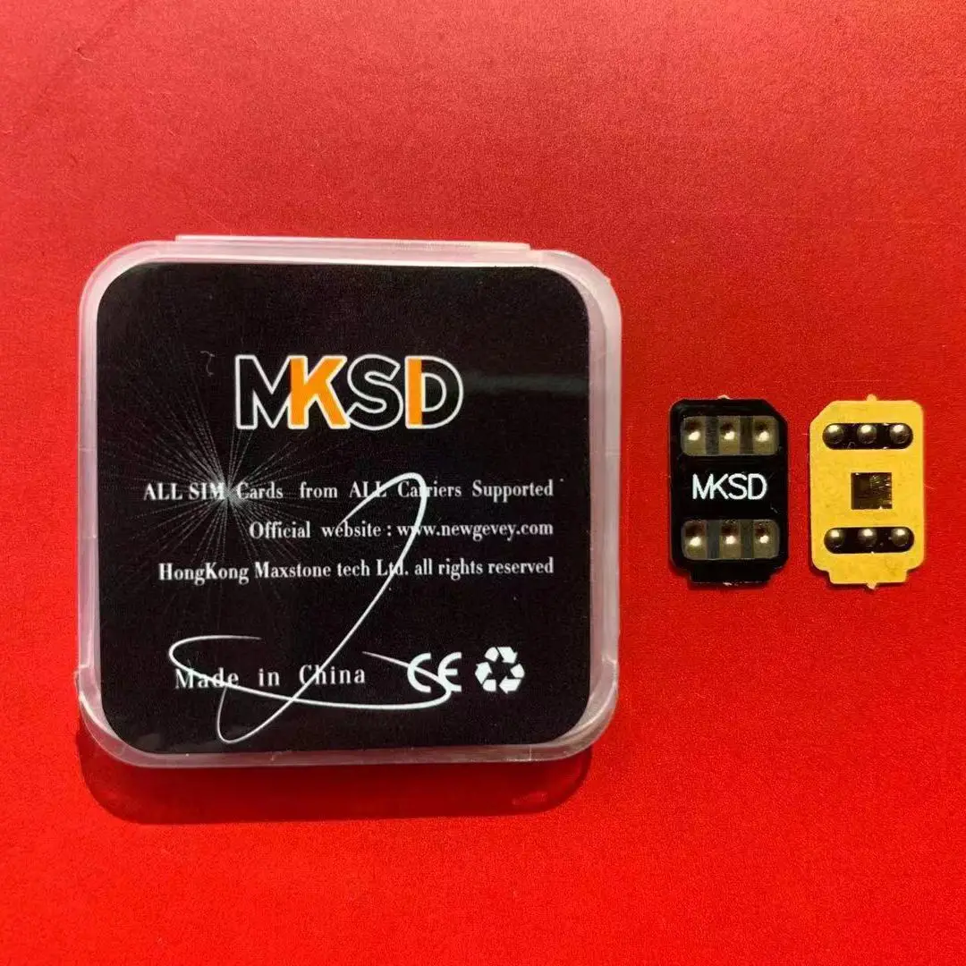 MKSD&MKSD Ultra Card Sticker Applicable For Iphone 6S-7-8-X-XS-XSM-11-12-13-14PM Unlocked Card Sticker