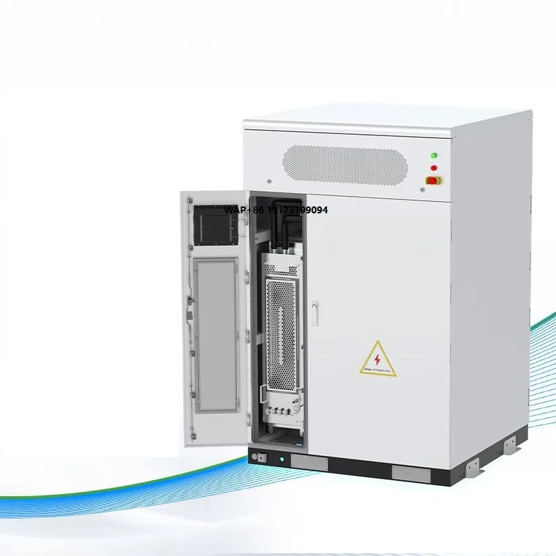 Industrial Outdoor Battery Commercial 125kW 232.9kWh Hybrid Grid Lifepo4 Batteries  Energy Storage Solar System Off-Grid