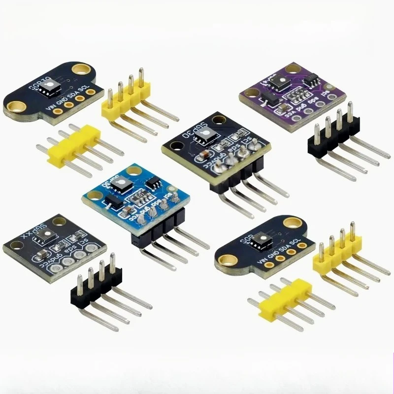SGP41 SGP30 Sensor Gas Udara Pengukuran I2C Multi-piksel TVOC/eCO2 Formaldehida Detektor Karbon Dioksida Penguji UNTUK Arduin