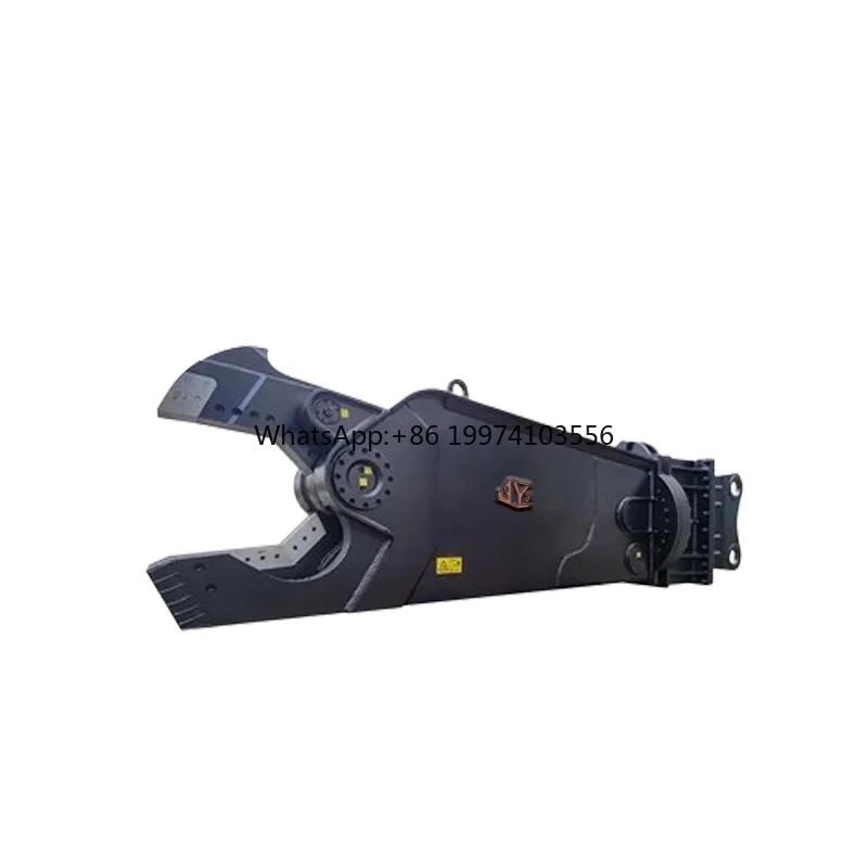 High Quality Heavy Duty Excavator Hydraulic Shear Attachments Steel Cutter Machine Hydraulic Demolition Scissors Shear