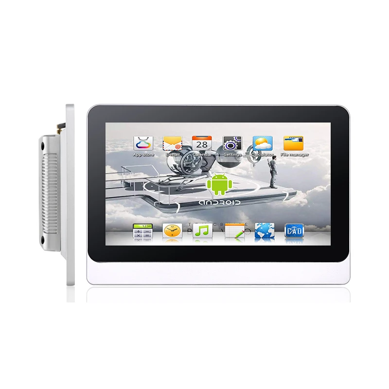 Wall mounted rugged tablet pc 10 inches android widescreen industrial touch screen panel pc tablets