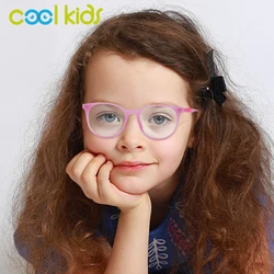 COOL KIDS Kid Sun Glasses UV400 TR Eyewear Clip-on gafas de sol Prescription Sunglasses Polarized Lenses Boy Girl TR90Eyeglasses