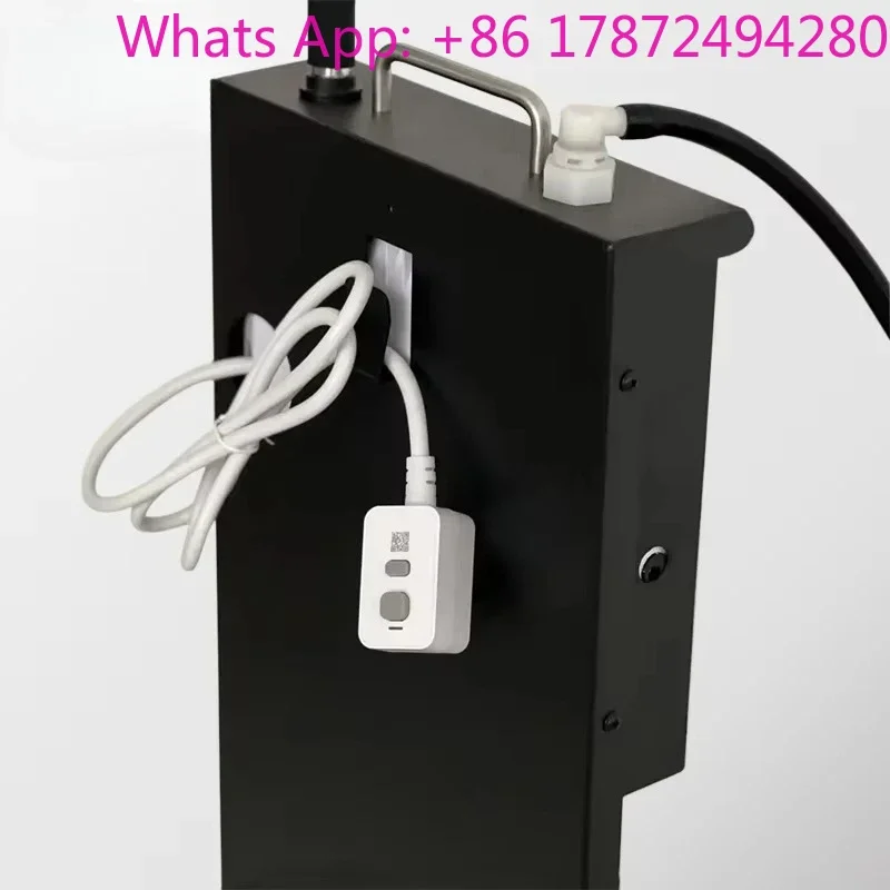 Salon Hotel SPA Water Circulation Equipment, Modern Design Portable Metal Head Device with Lockable Casters