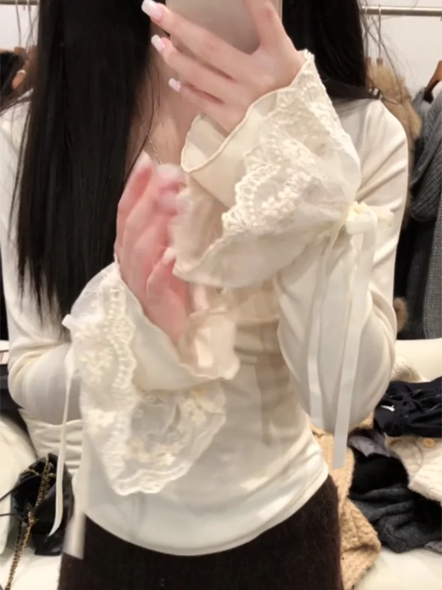 

Sweaters Jumpers Pullovers Women Pullover Youngla Gothic Seamless Close-Fitting BF Y2K Lady Commute Business Formal Plain Sleek