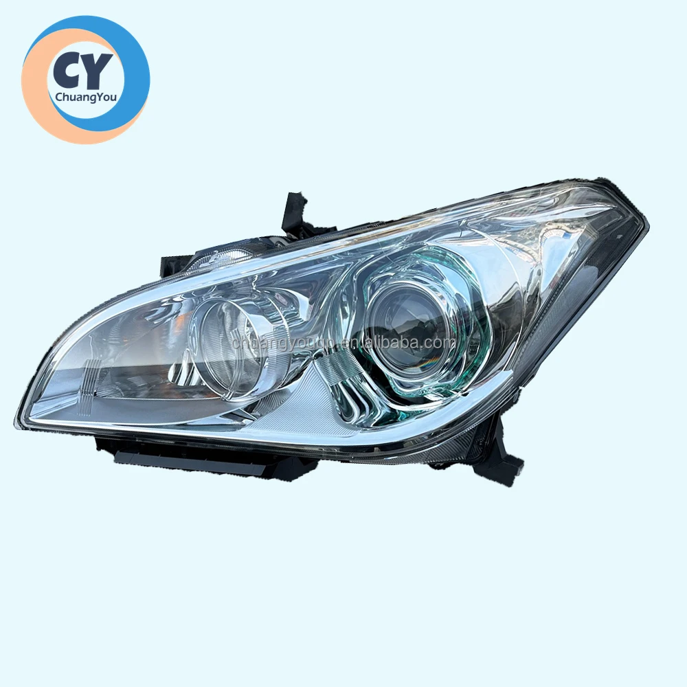 

Infiniti Q70/Q70L M37/M25L/M35hL/M35h LED Headlight 12V Left & Right 2011-2014