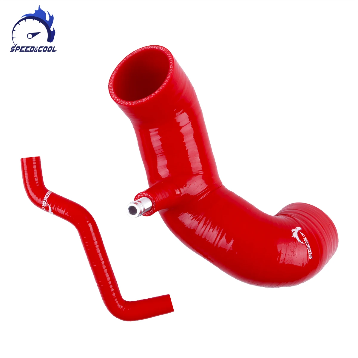 

SPEED & COOL для BMW MINI One Cooper R50 R52 MK1 2000-2006 гг. 1,6 Tritec двигатель силиконовый впускной впускной индукционный шланг комплект трубок