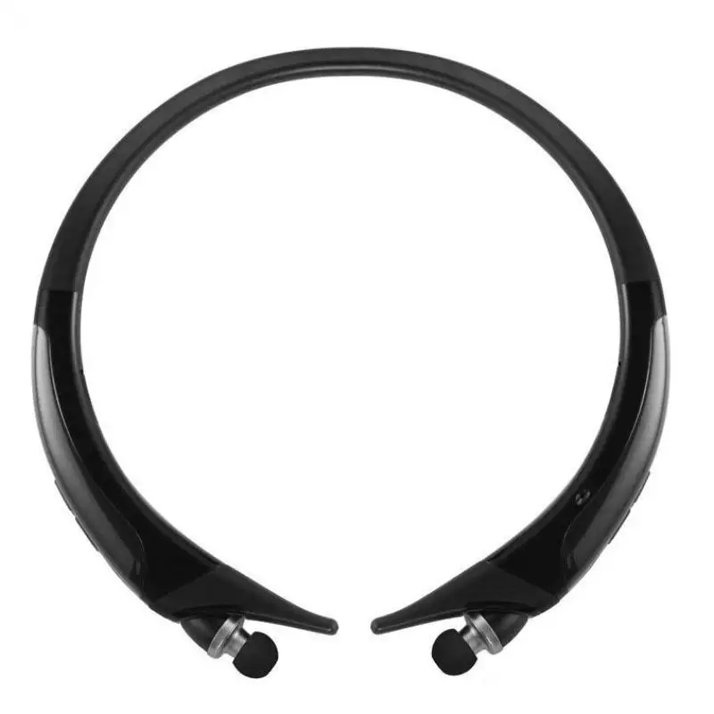 HBS 850S New Neck Hanging Type Sports Running Listening To Music Wireless Bluetooth Headset Hot-Selling Cable Retractable