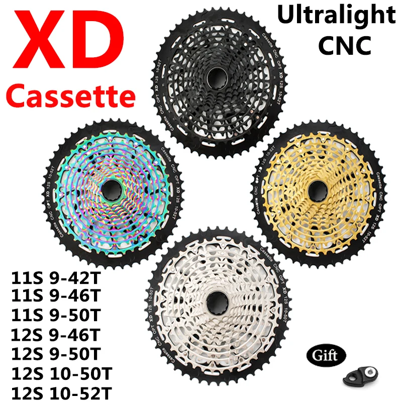 

Maxxlite MTB Cassette 11 Speed Ultralight K7 XD Cassette 12V k7 Bike Freewheel Bicycle Sprocket For SRAM GX Eagle 12 Bike Parts