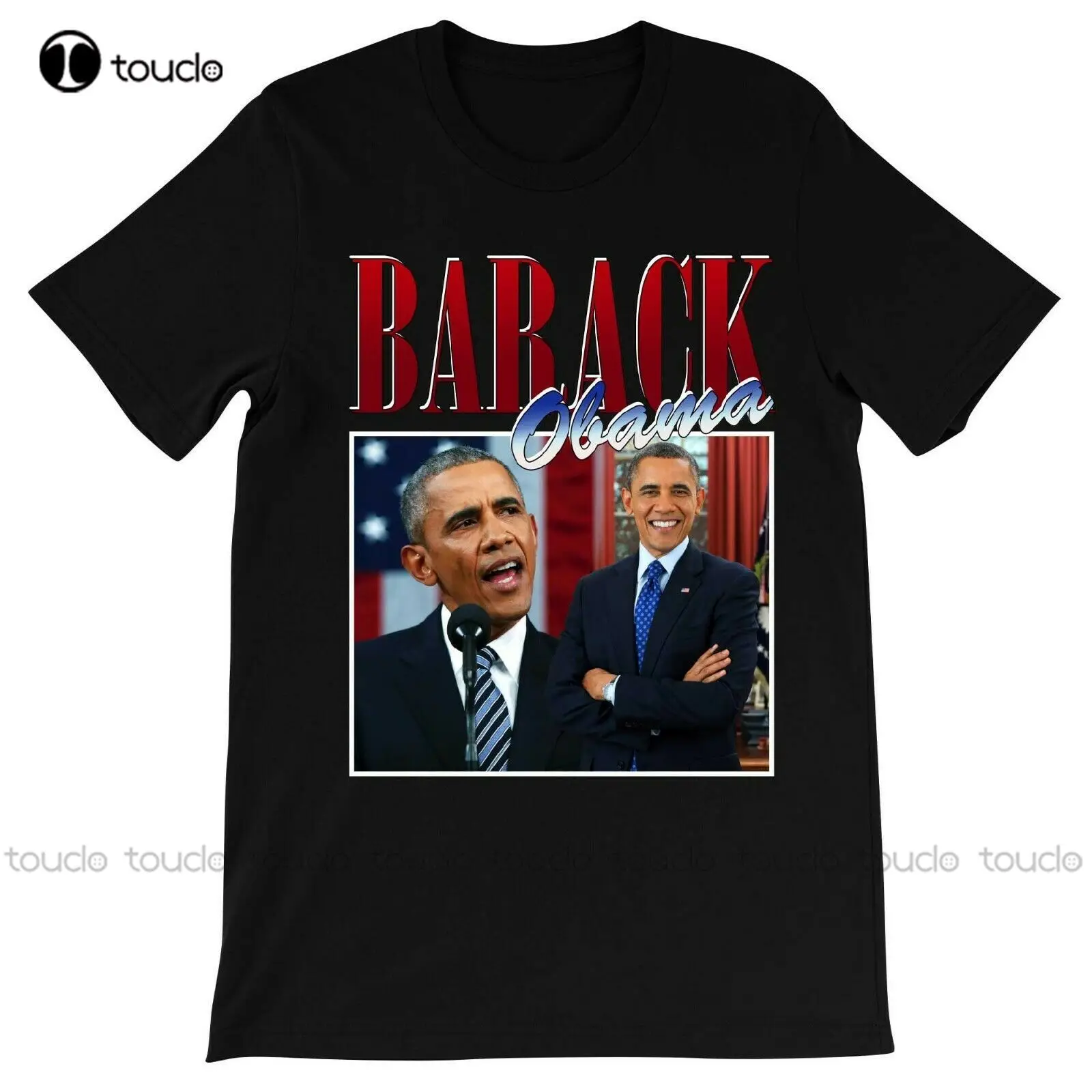 Barack Obama Shirt - Unisex Shirt - Democrat Shirt - 90S Inspired Womens Shirts Summer Fashion Tshirt Summer New Popular Tshirt