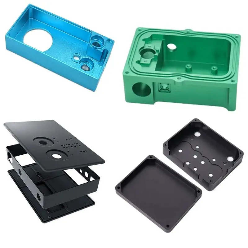 Custom CNC Milling Machining Anodized Aluminum Boxes