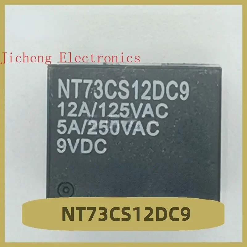 NT73CS12DC9 Relay 9V 5 Pin New.