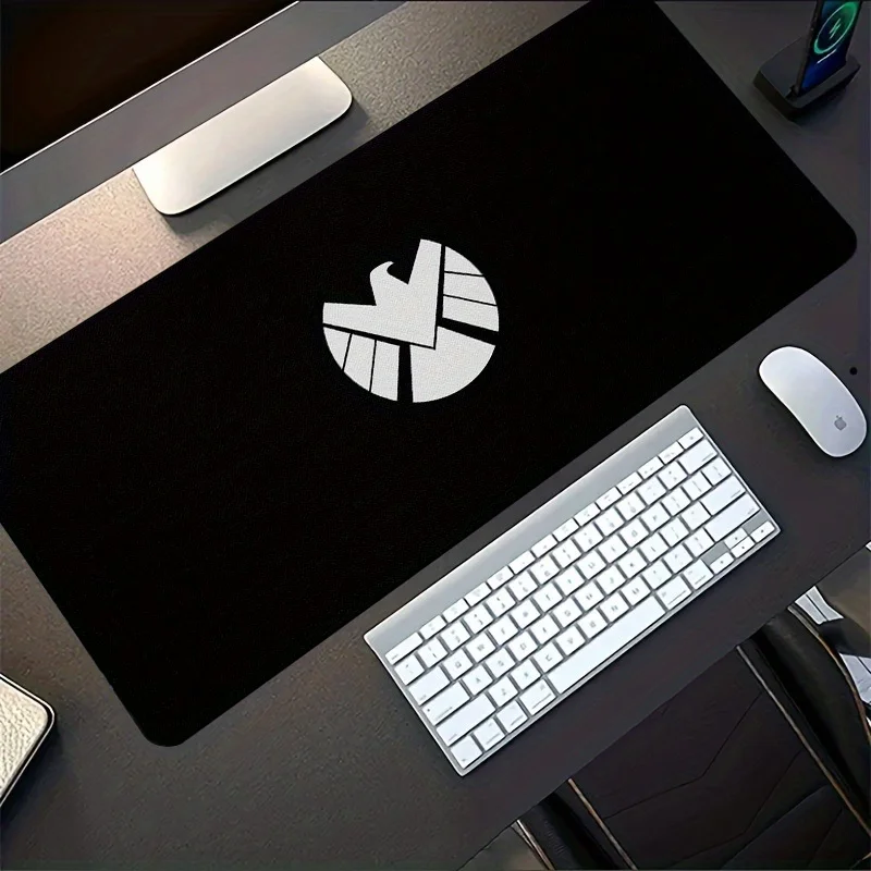

1pc MARVEL S.H.I.E.L.D. Large Gaming Mouse Pad, Durable Desk Mat for Office and Study, Washable Surface, Ideal Gift for Friends