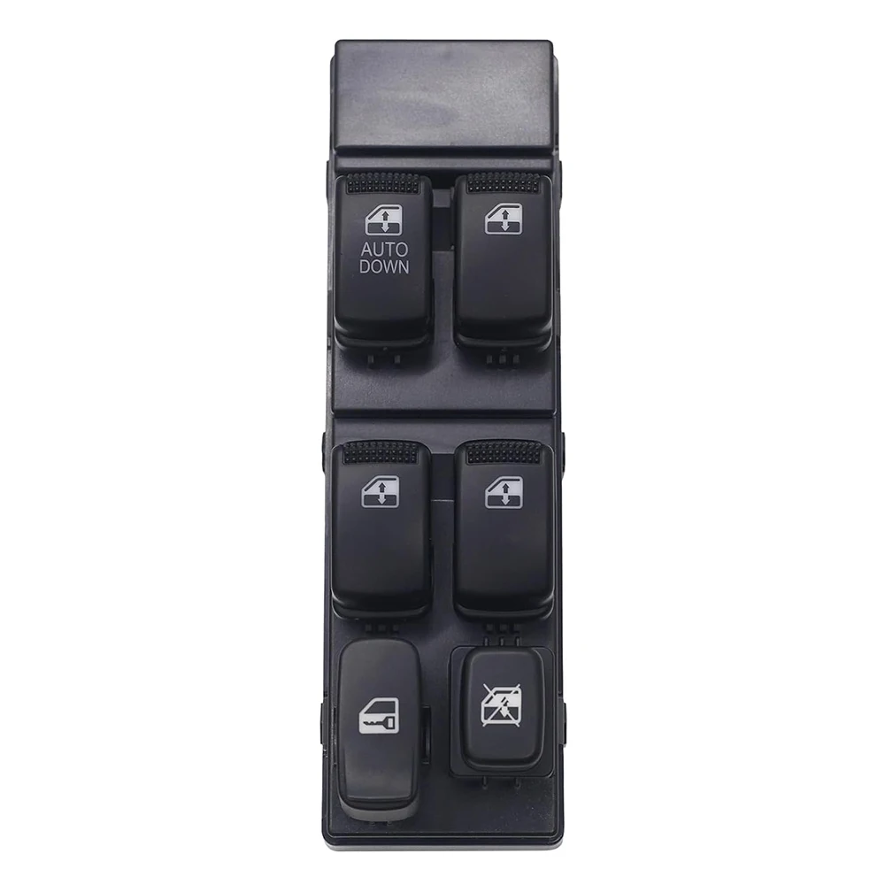 93501-H1120 Front Left Driver Electric Side Master Power Window Switch Parts For Hyundai Terracan 2001 2002 2003 2004 2005 2006