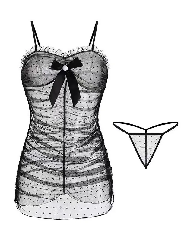 Sexy Welle Punkt Gaze Perspektive Spitze Overall Hosenträger Body Für Frauen Strampler Leichte Strech Schlank Mode Vielseitig 6X26