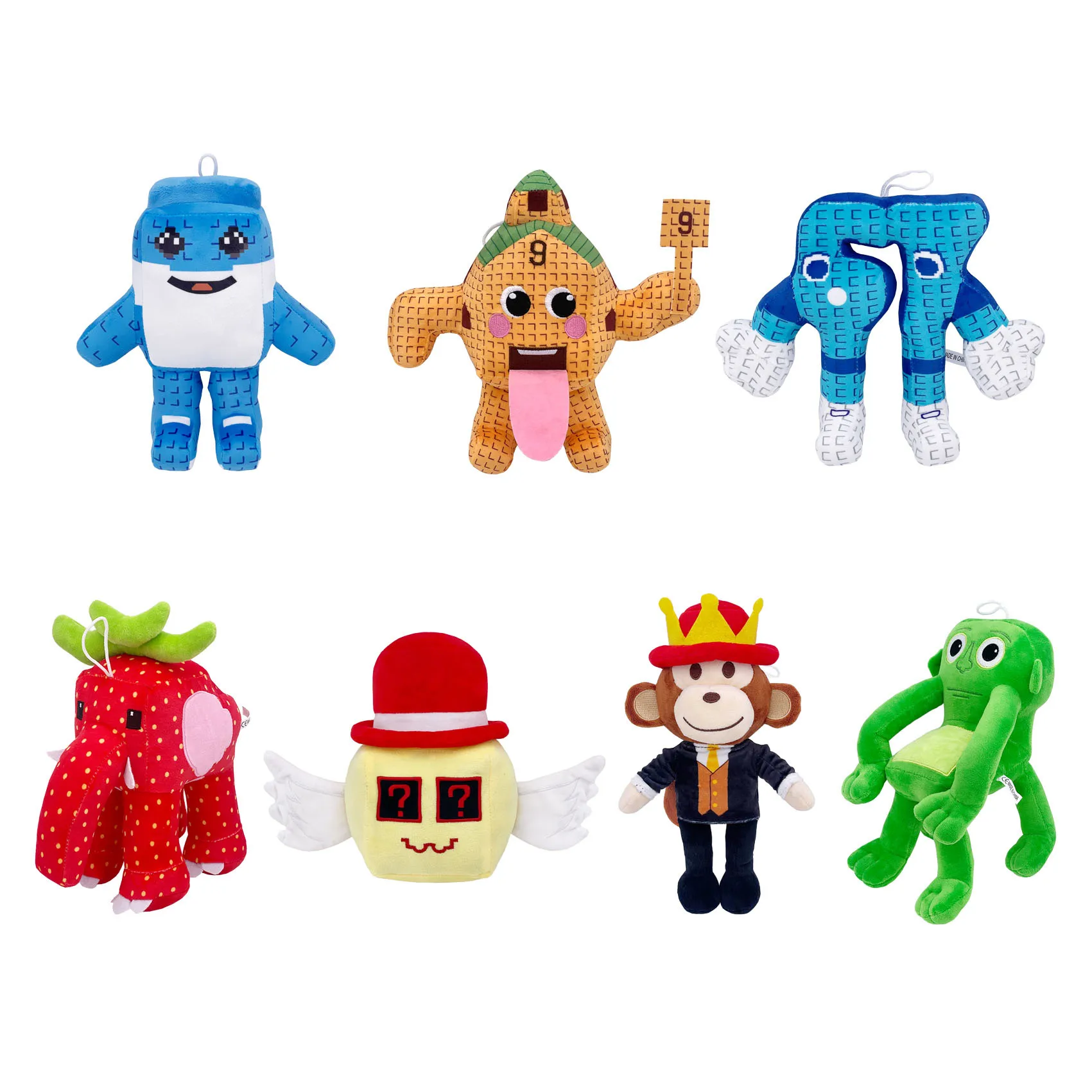 

New Game Plush Steal a Brainrot Game Plush Doll Toy Cartoon Cute Soft Chuy Peluche Room Decoration Plush Doll Toy For Kid Gift