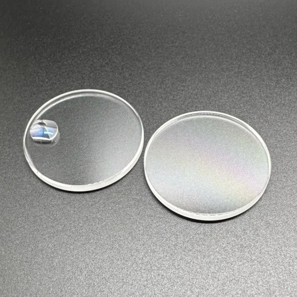 

30.5mm Sapphire Glass Watch Flat/Magnifying Glass Lens Replacement Accessory Part 2.5mm Round Watch Mirror Gasket Repair Tools