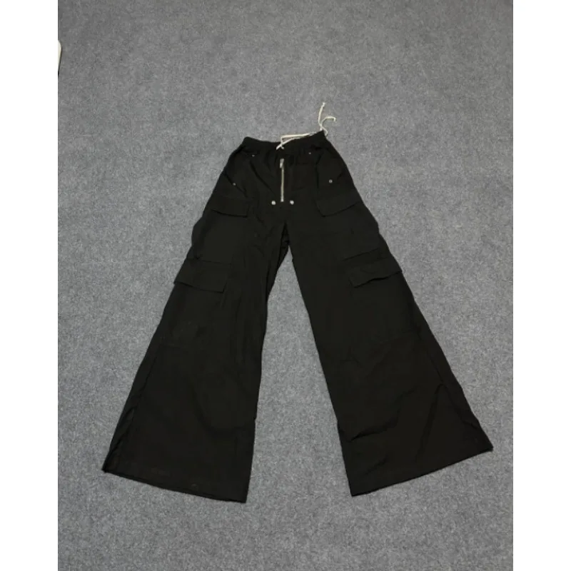 

23AW Casual Style New Multi-Pocket Cargo Pants Men Women Fashion Versatile Trousers Men's Clothing Women's Clothes