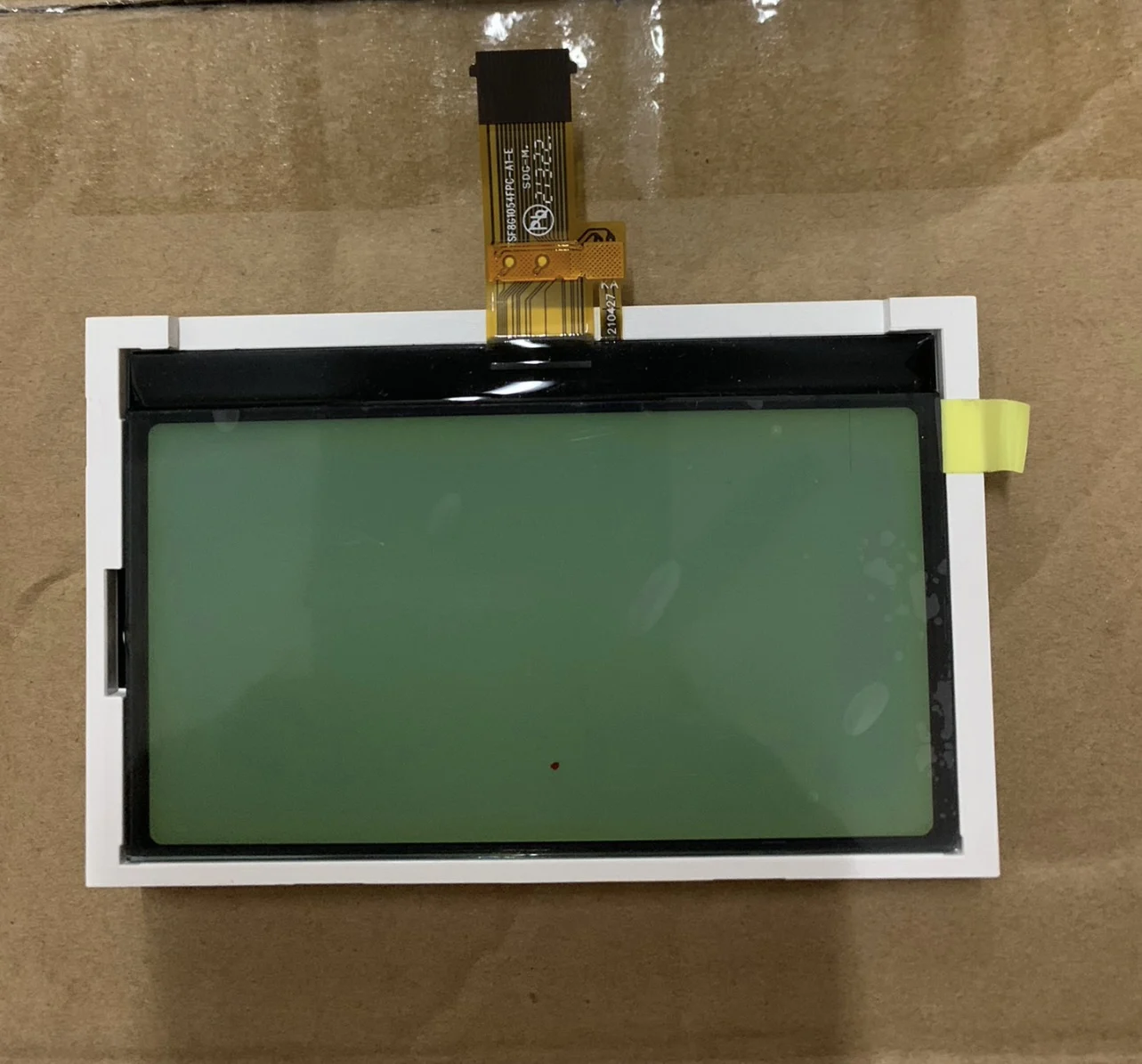 TSF8G1054FPC-A1-E LCD Display Screen Repair