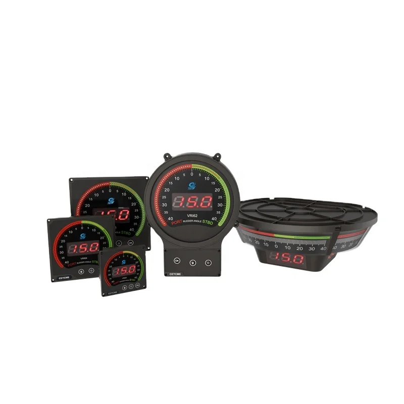Ship Rudder Angle Indicator System Marine Electronics Maritime Boat Navigation Communication IMO CCS VRA60