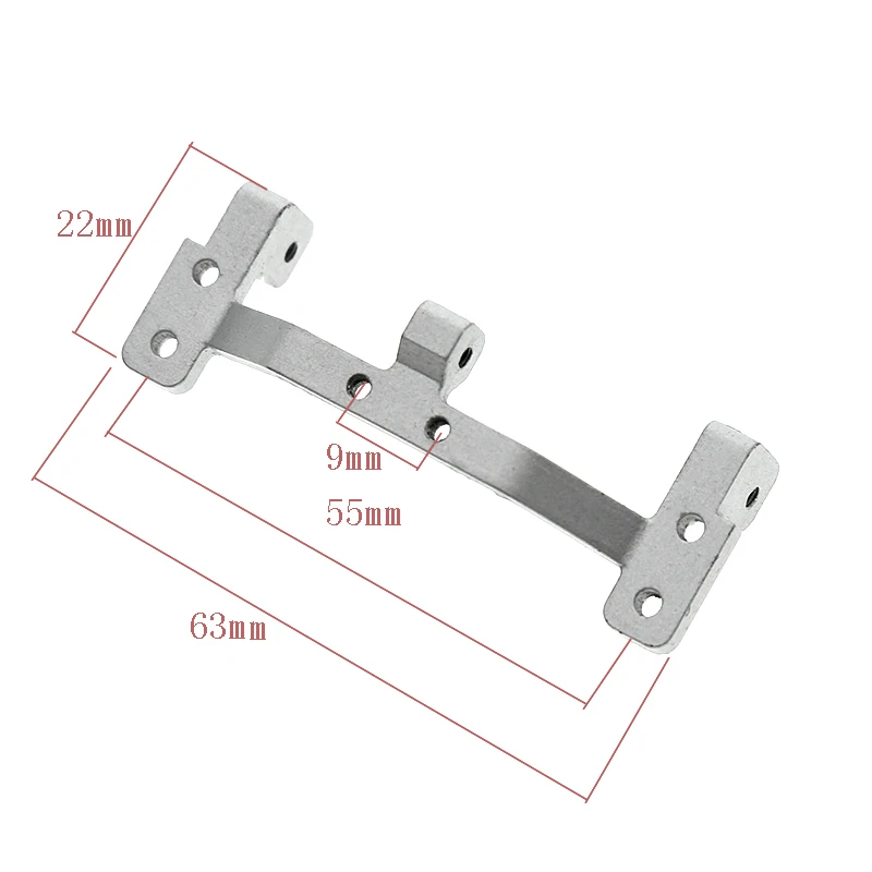 Voor Mn D90 MN-90 Mn 99S Mn 99 Rc Auto Upgrade Onderdelen Metalen Trekstang Basis Zitting & As Bovenste Servo Beugel Mount Accessoires