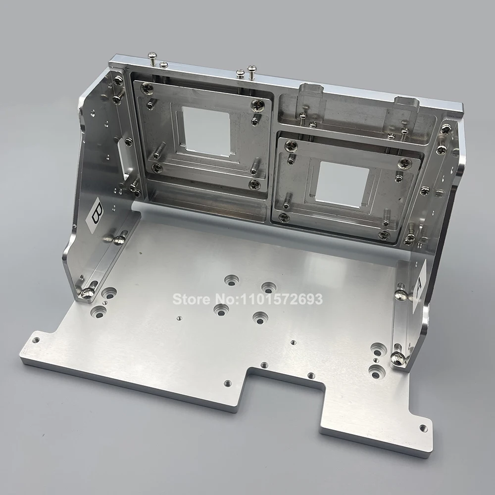 Upgrade Machine Double Print Head Bracket Plate Carriage Frame Holder Convert for XP600 TX800 DX5 DX7 5113 4720 I3200 PrintHead