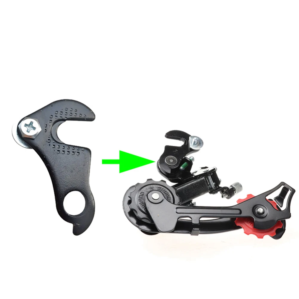 

MTB Road Bicycle Bike Rear Derailleur Hanger Cycling Mountain Bike Tail Hook Adapter Iron Cycling Repair Tools