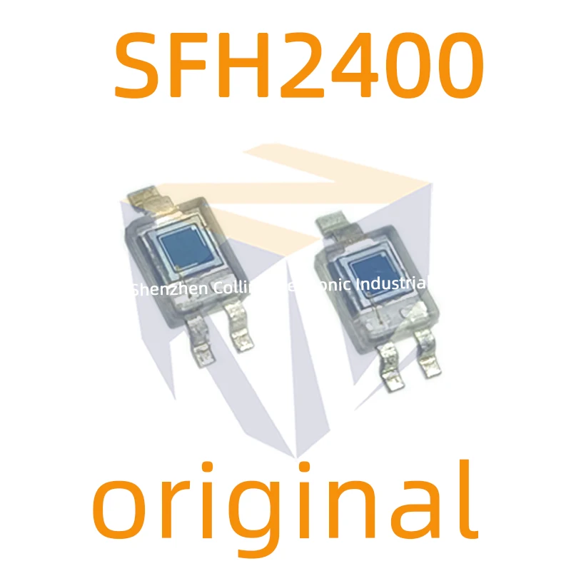 10pcs SFH2400 Silicon PIN Photodiode with Very Short Switching Time SMD SFH 2400 original