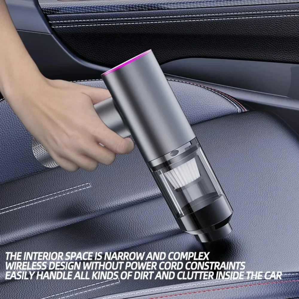 

New Arrival 11000pa Handheld High Powerful Cordless Vacuum Cleaner Portable ABS Car Vacuum Cleaner Wireless Brushless Design