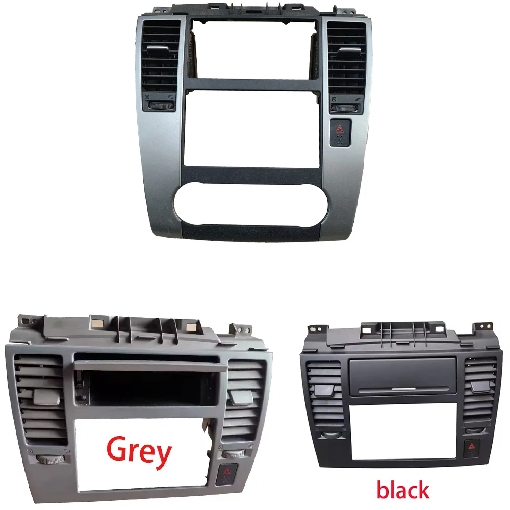 For Nissan Tiida C11 2005-2011 Air Vent Outlet Air-condition Installation Fresh Air Outlet Vent Center