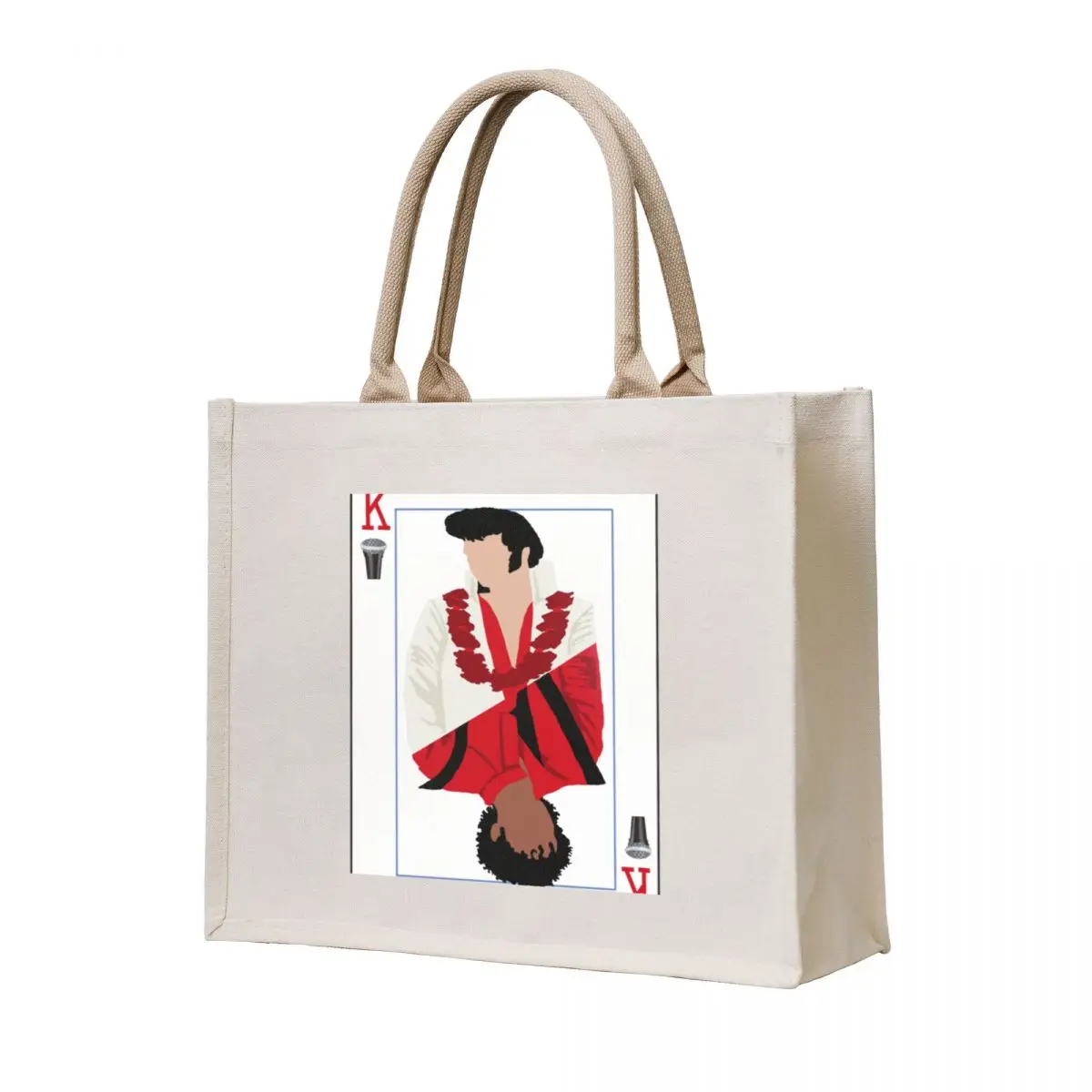 

The Kings Tote Bag bag luxury women Canvas bag Canvas shoulder