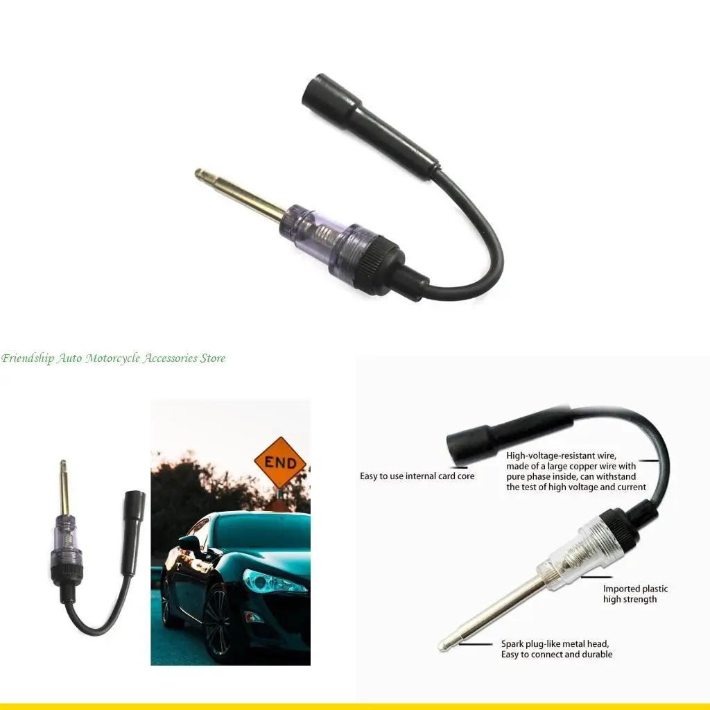 

SZCH for Spark Plug 12V Pick Up Coil Tester Ignition Coil Diagnostic Detector