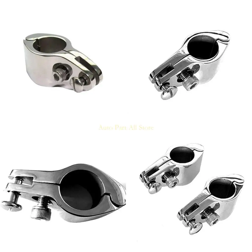 

J0MA BOAT BIMINI TOP TOP с двумя винтовой челюстной слайд.