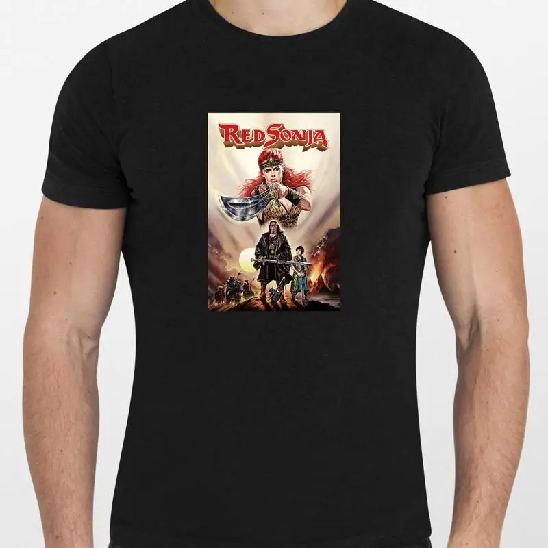 تي شيرت ريد سونجا (1985) ملصق الفيلم جرافيك للرجال أو النساء جديد
