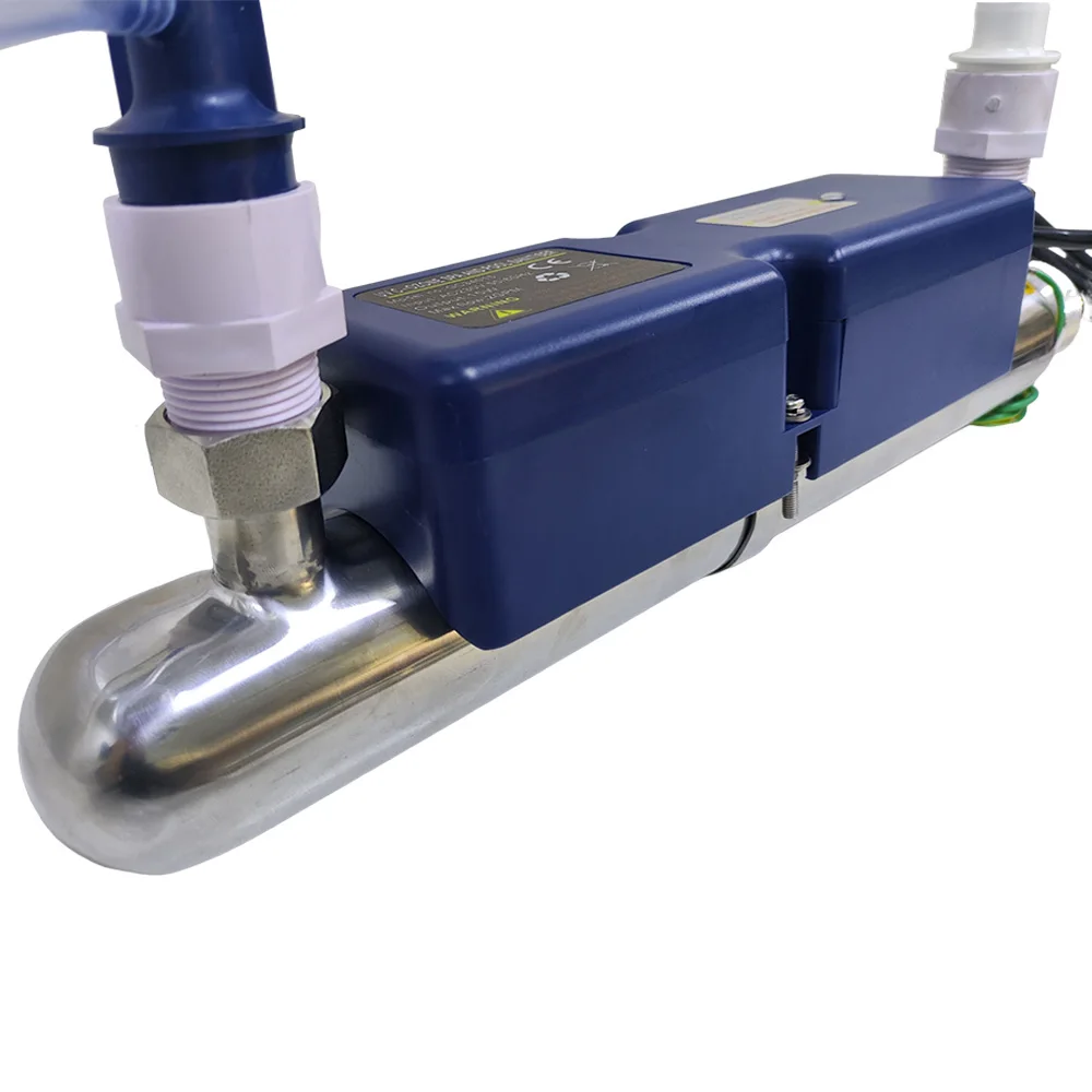 

Портативный УФ-стерилизатор для воды и озонатор для бассейнов