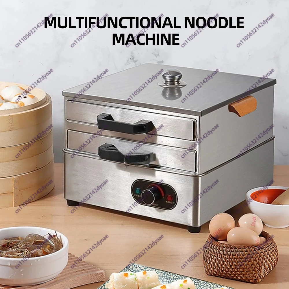 Stainless Steel Rice Noodle Steamer Cooker Kitchen Food Steam Machine Rice Noodle Maker De Alimentos