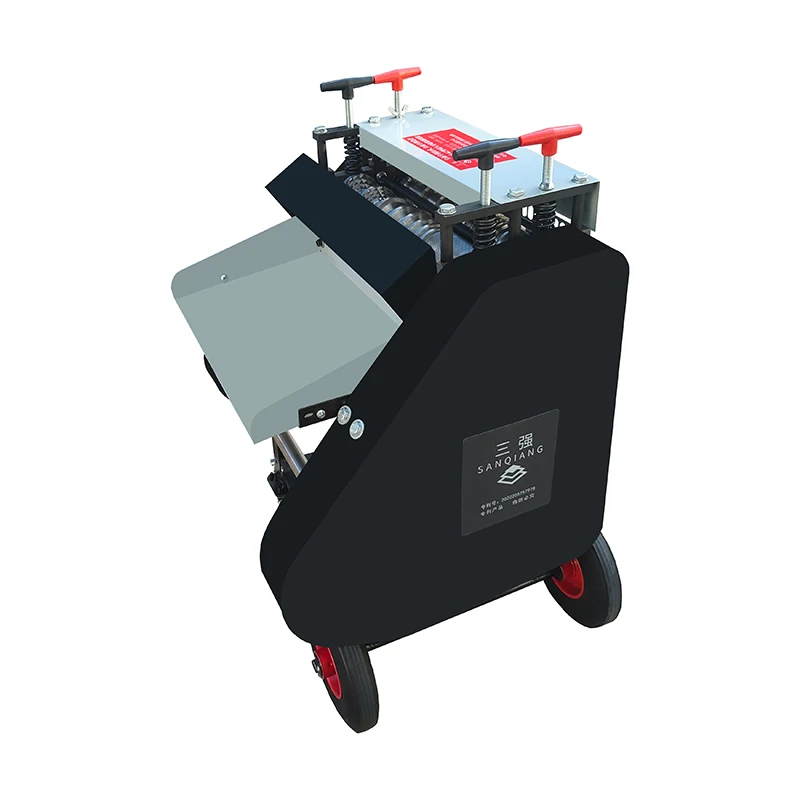 

Wire stripping machine and cable scrap copper wire Double knife stripping machine Automatic electric household wire strippi