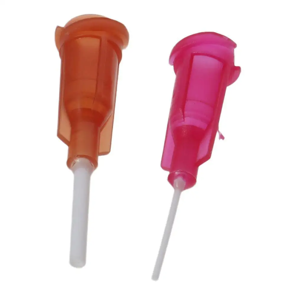 Plastic Dispensing Needles Plastic Dispensing Needles PTFE Glue Needle Tube Blunt Luer Lock Tips for Liquid Glue Gun