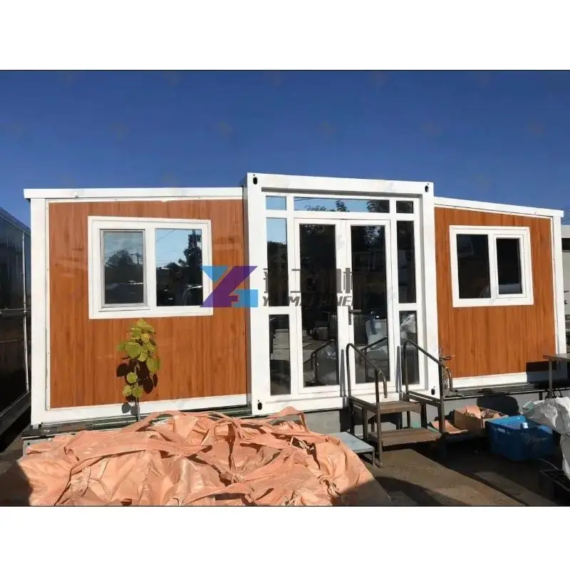 YG Manufacturer Low Price Expandable Container Houses Mobile Home Modern Price Expandable Container House 20ft 2 Bedroom