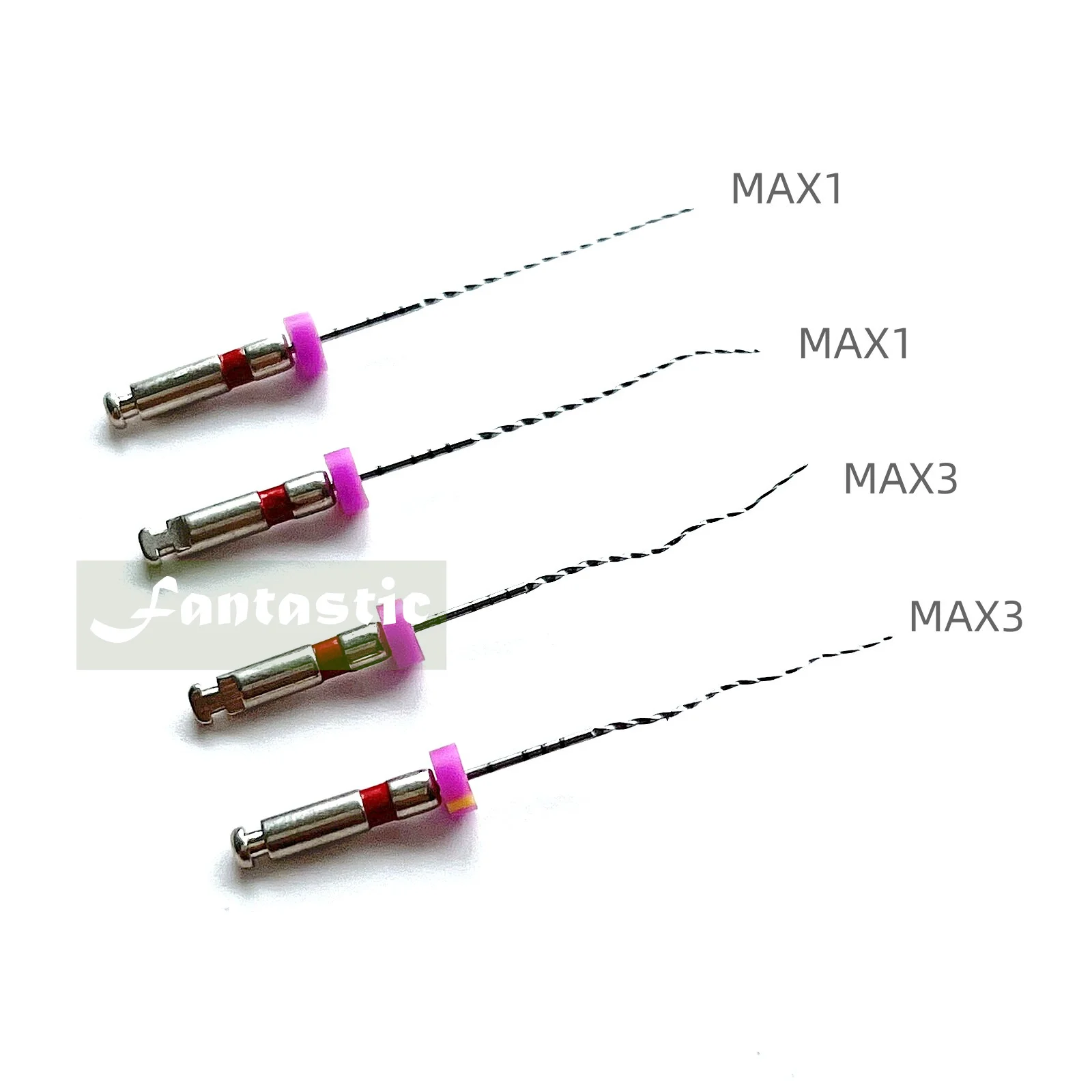 Dental MAX File 3D Shaper Finisher Files Czyszczenie Nawadnianie Endo 25mm M3