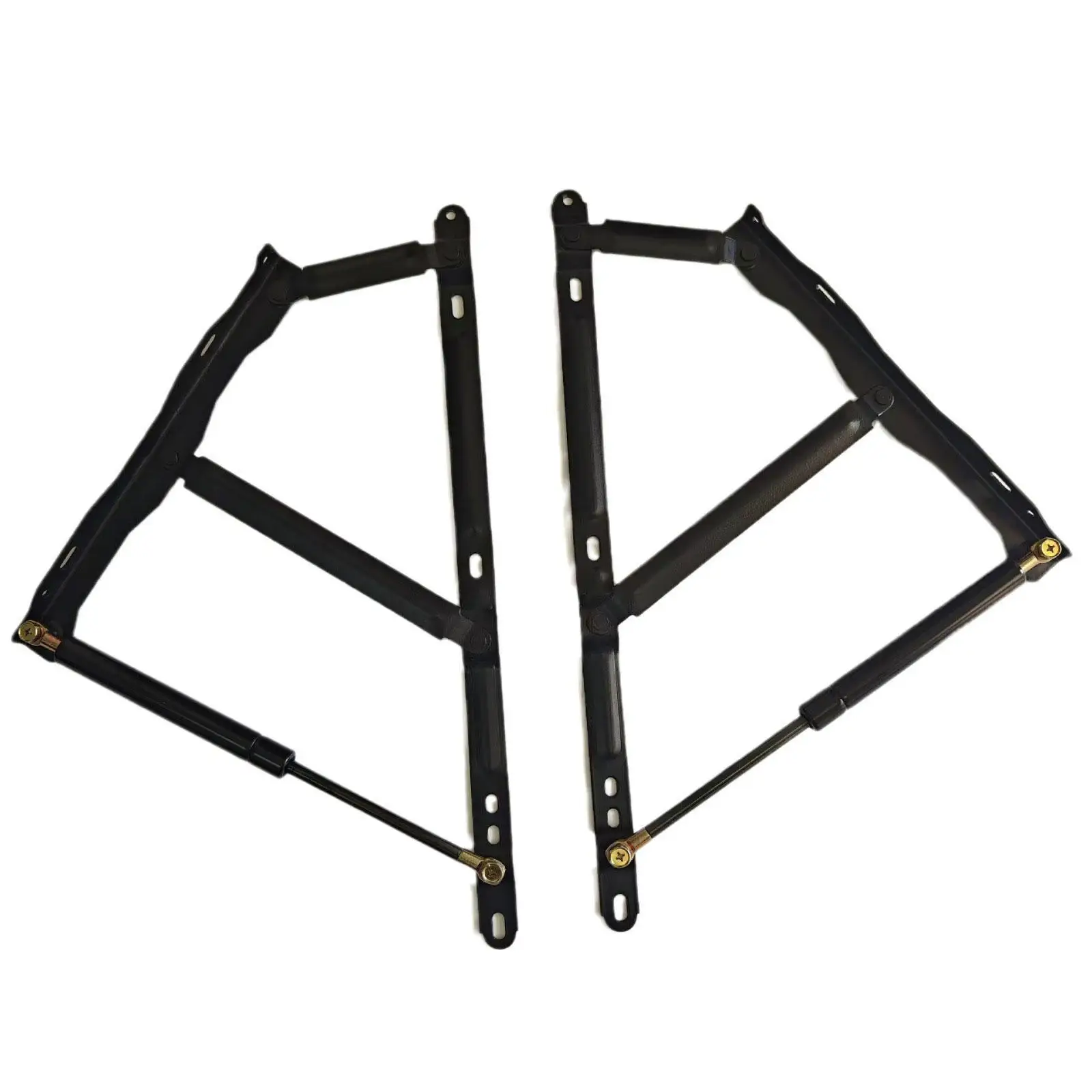 60kg Load Lift Up Storage Bed Hinges Metal Folding Bed Lifting Mechanism for Sofa Bed Installation