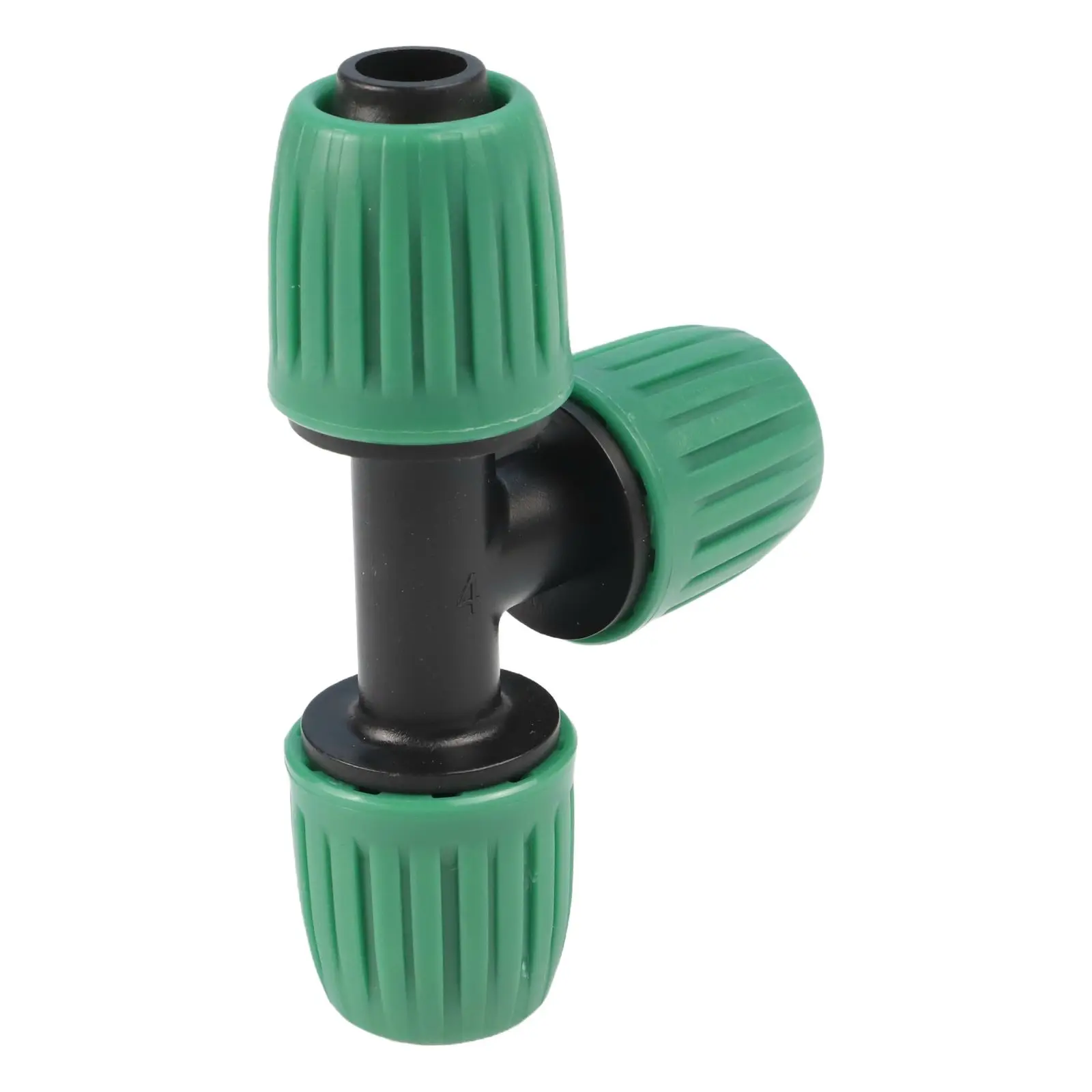 Plastic Drip Irrigation Fittings Throttling Diameter Sturdy Hard Plastic Secure Connection Wide Application Plastic