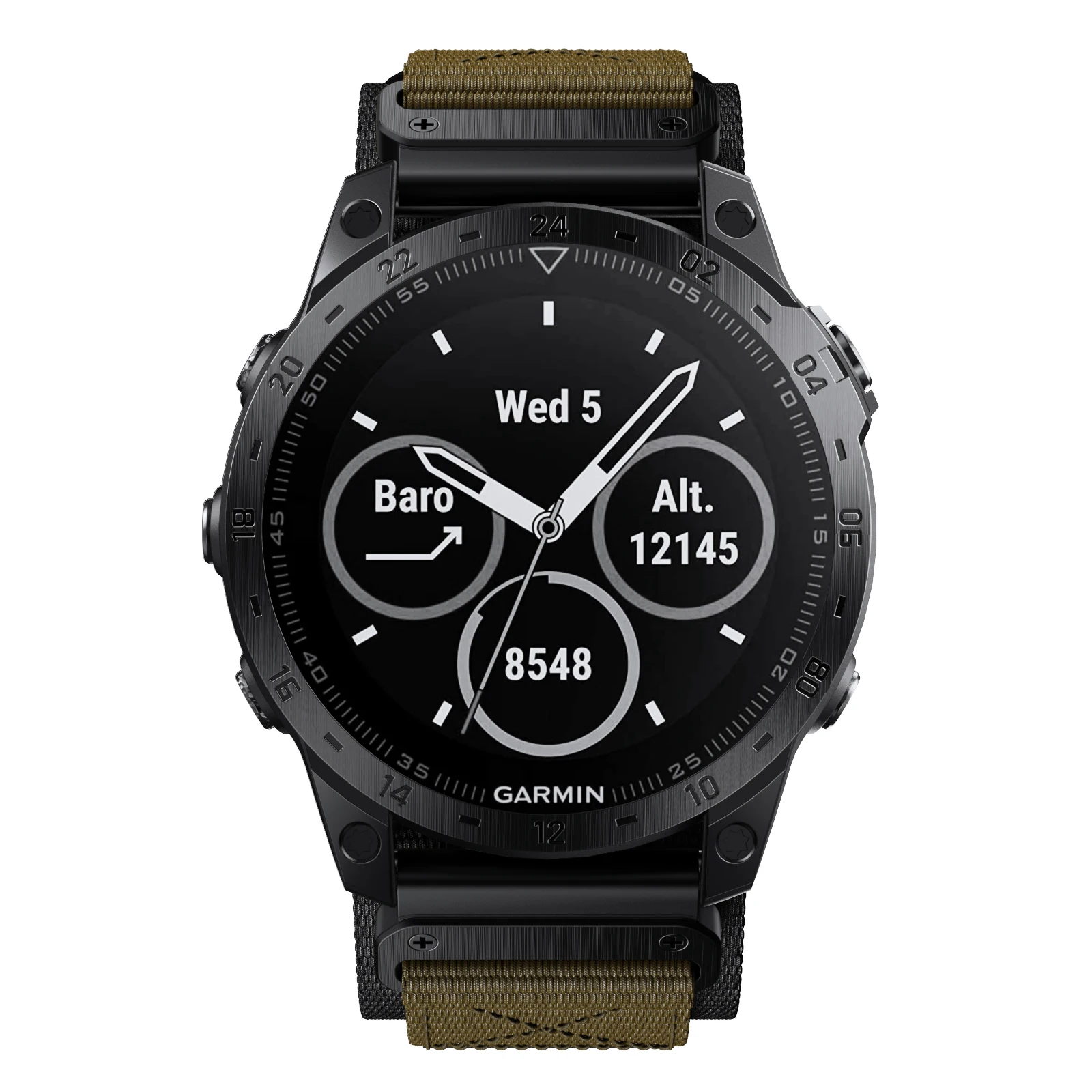 22 mm 26 mm Nylon-Schnellarmband für Garmin Fenix 7X 7 Pro Fenix 6X 6 5X 5Plus Tactix 7 Forerunner 965 955 Enduro 2 Loop Band – Detail 8