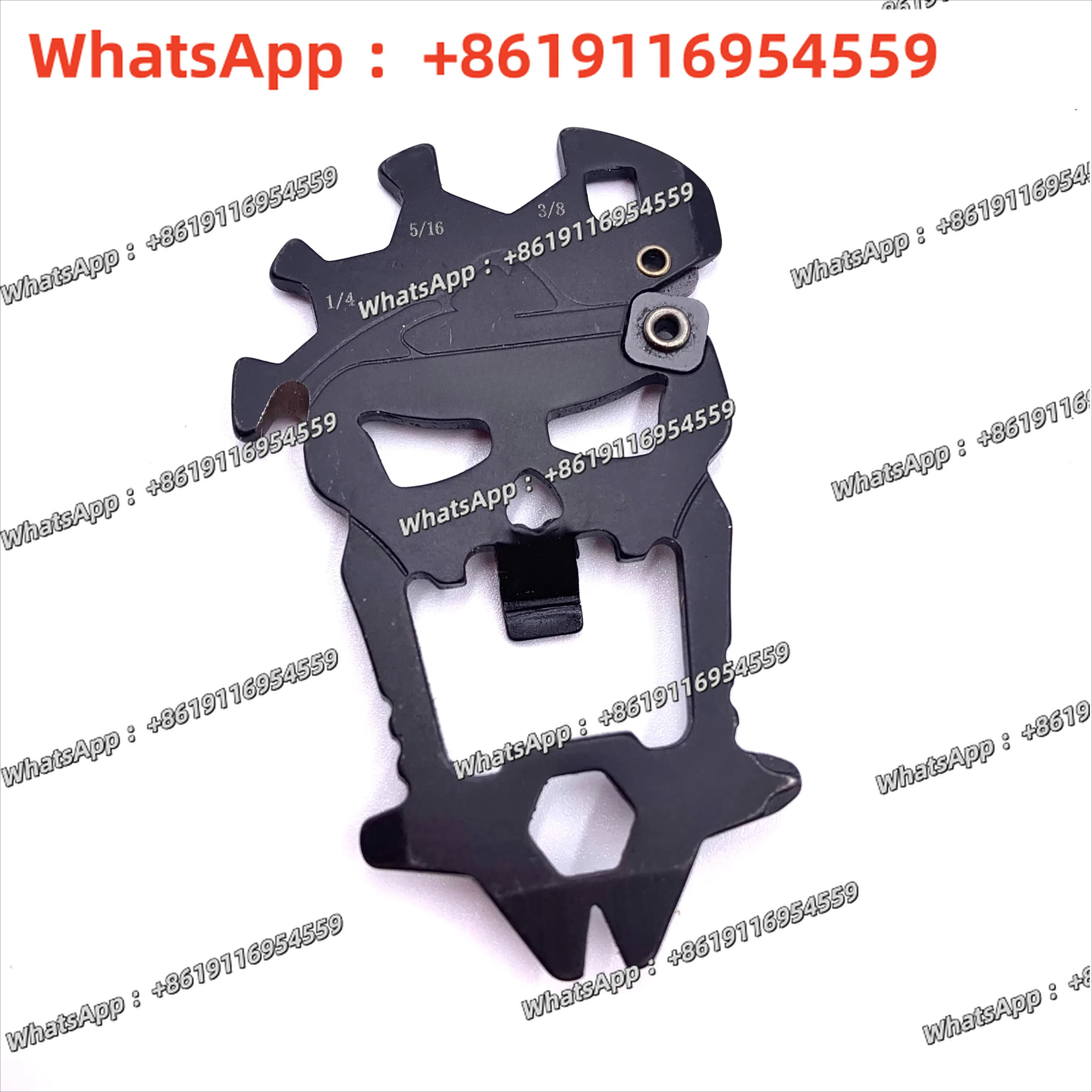 Multifunctional combination gadget portable keychain bottle opener SM1001