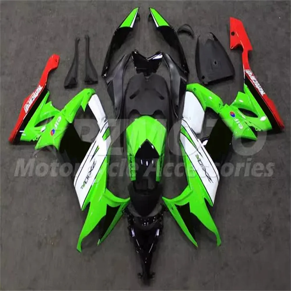 

Новый комплект обтекателей для мотоцикла из АБС-пластика, подходит для Kawasaki ZX-10R 2008 2009 2010 ZX10R 08 09 10, кузов под заказ