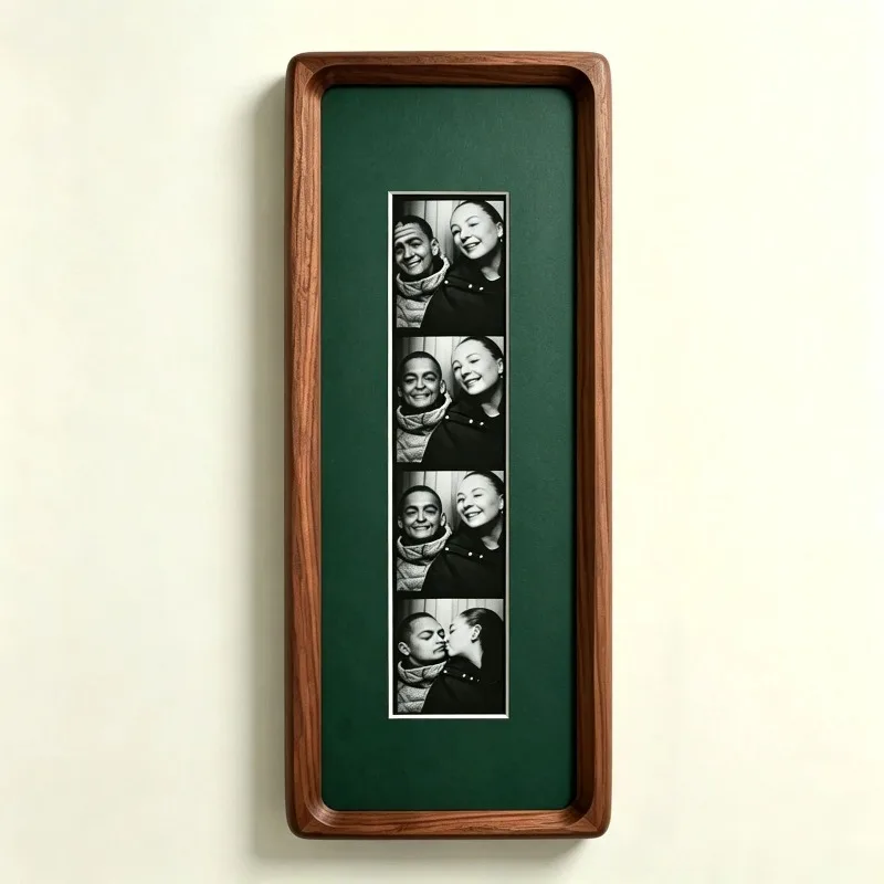Polaroid Multi Grid Wooden Photo Frame DIY Custom Picture Wall Collage Couple Anniversary Desktop Display Photo Memory Gift