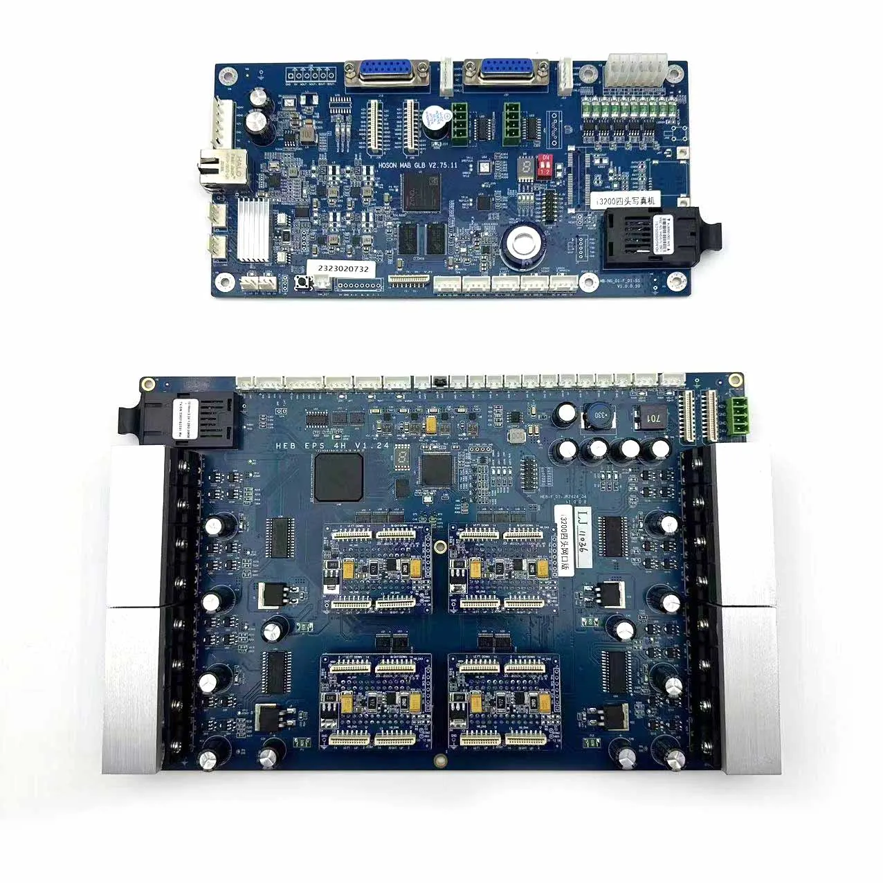 Hoson 4 heads Board kit for Epson I3200 printhead board kit for water based/Eco solvent/UV printer network version